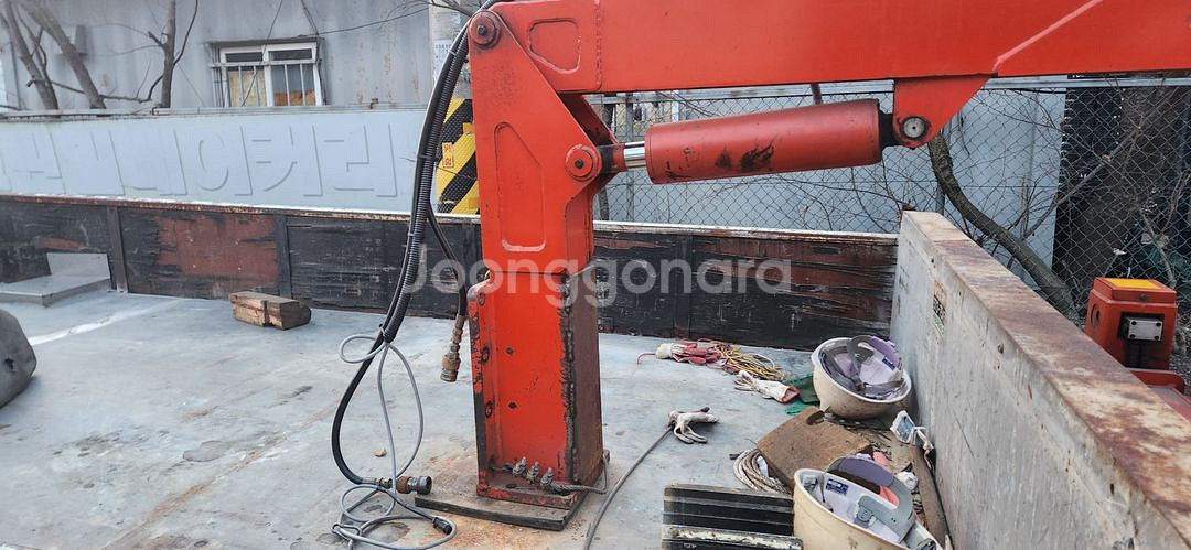 마이티 2006년식 3.5톤 특수용도형 크레인 크래인--6