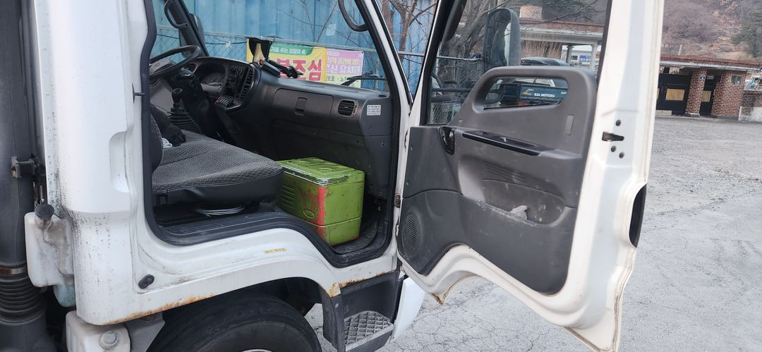 마이티 2006년식 3.5톤 특수용도형 크레인 크래인--8