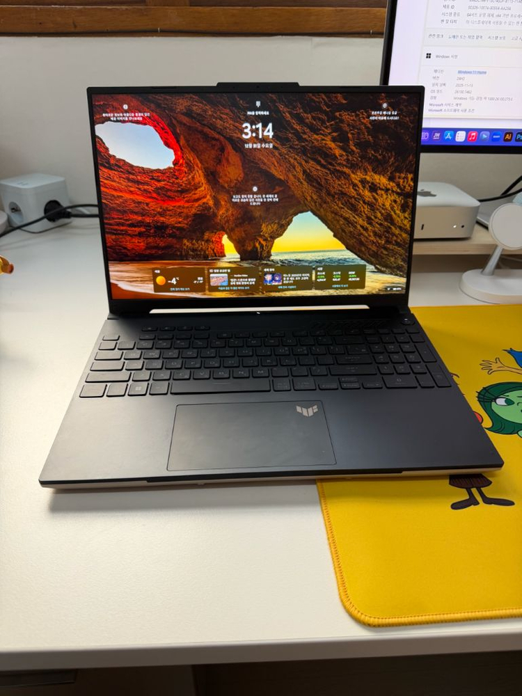 에이수스 TUF 게이밍 A16 Advantage Edition Sandstorm 이미지