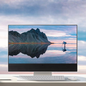 LG 일체형 올인원 PC (램,SSD업글버전)