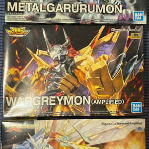 미개봉 반다이 피규어라이즈 디지몬 3점 팝니다