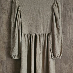 (새상품)(아동용)(ZARA) 자라 골드/브라운 원피스