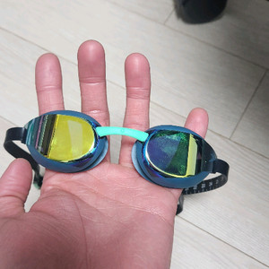 스피도 엘리트 미러 수경(하엘 아님)