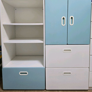 이케아 스투바 옷장&수납장