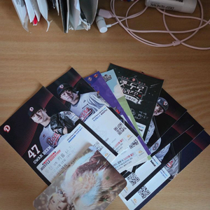 두산베어스 25시즌 지류티켓(렛두로 양의지 곽빈등)