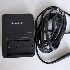 소니 BC-Q21 배터리 충전기
