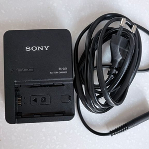 소니 BC-Q21 배터리 충전기