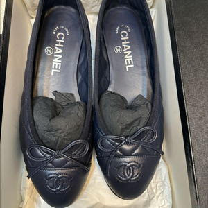샤넬 플렛슈즈