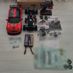 RC카 타미야 M05 차량 팝니다(DJI 네오와 교환 가능)