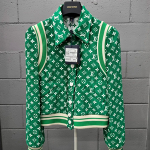 [새상품/38]루이비통 LV 모노그램 타월링 봄버 자켓