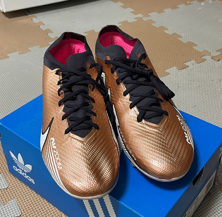 나이키 줌 머큐리얼 베이퍼 15 프로 HG 축구화 270--1