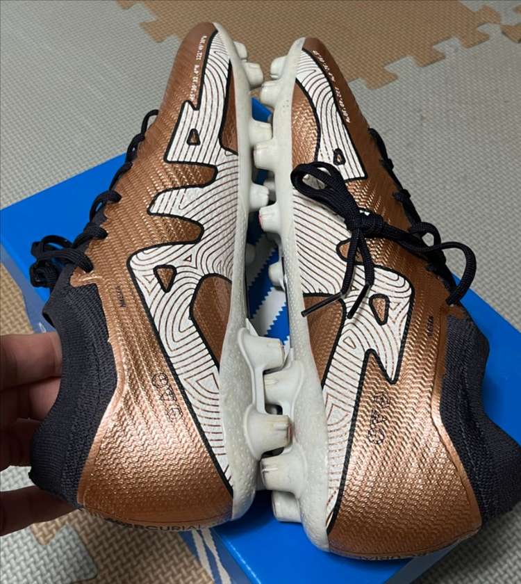 나이키 줌 머큐리얼 베이퍼 15 프로 HG 축구화 270--3