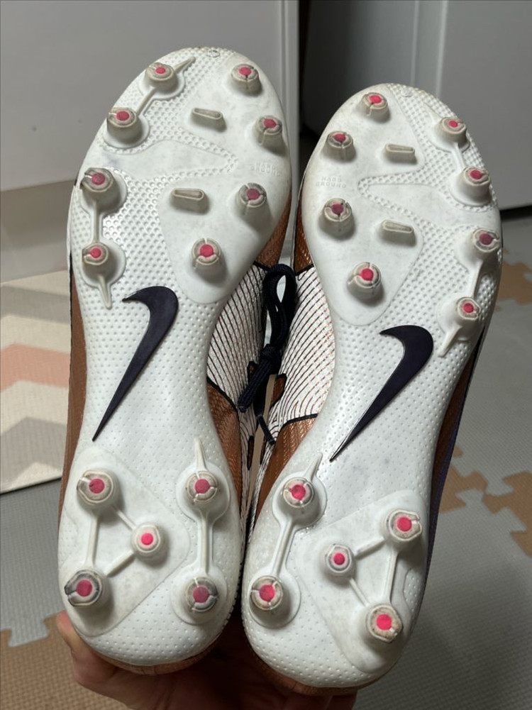 나이키 줌 머큐리얼 베이퍼 15 프로 HG 축구화 270--5