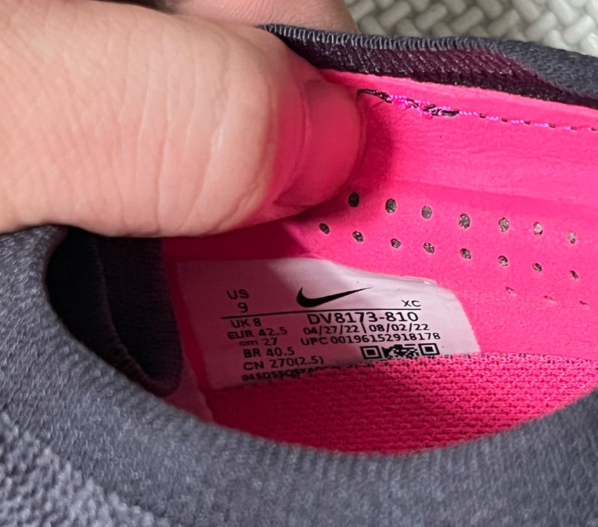 나이키 줌 머큐리얼 베이퍼 15 프로 HG 축구화 270--6