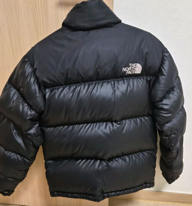 노스페이스 눕시 700 필파워 패딩 블랙 85--1