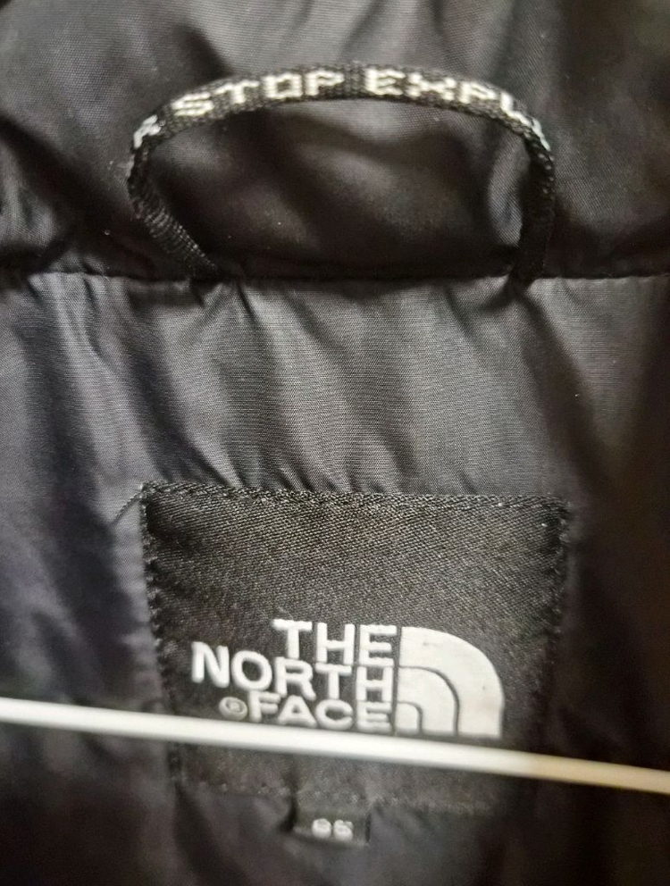 노스페이스 눕시 700 필파워 패딩 블랙 85--2