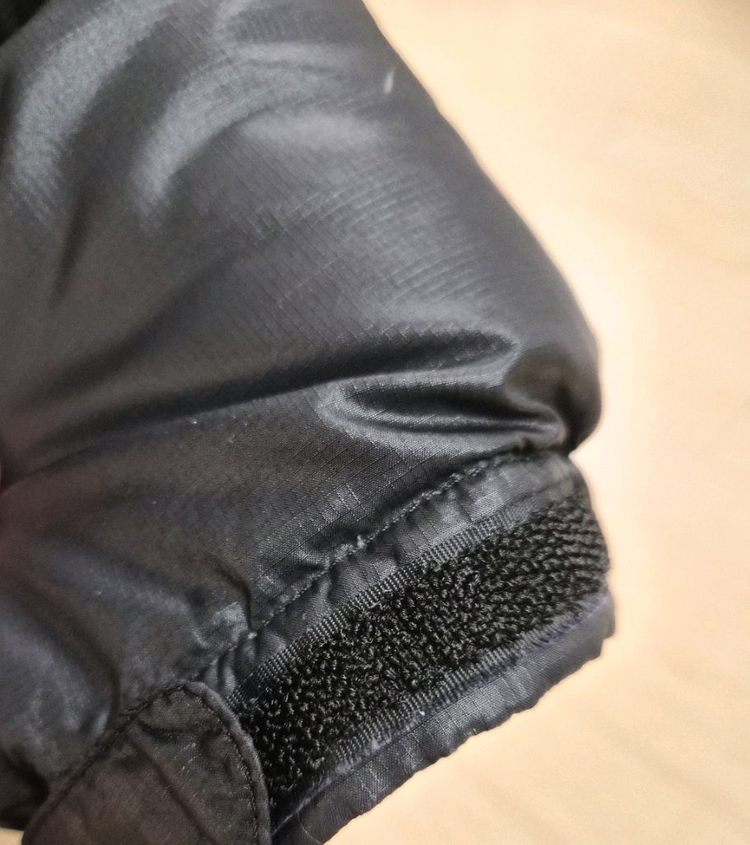 노스페이스 눕시 700 필파워 패딩 블랙 85--3