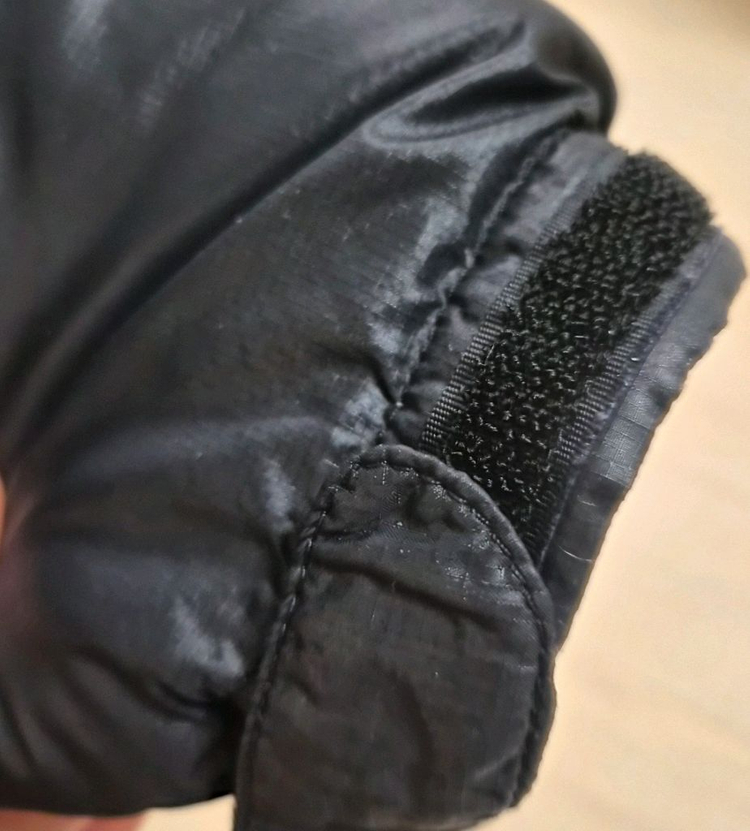 노스페이스 눕시 700 필파워 패딩 블랙 85--4