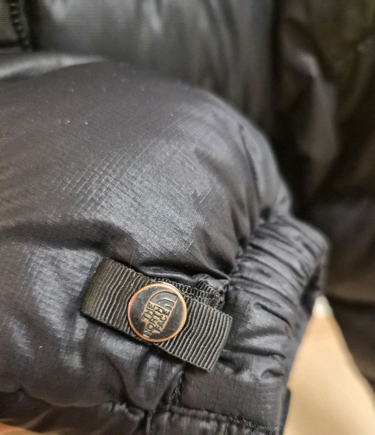 노스페이스 눕시 700 필파워 패딩 블랙 85--5