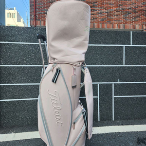 타이틀리스트 휠캐디백 골프백