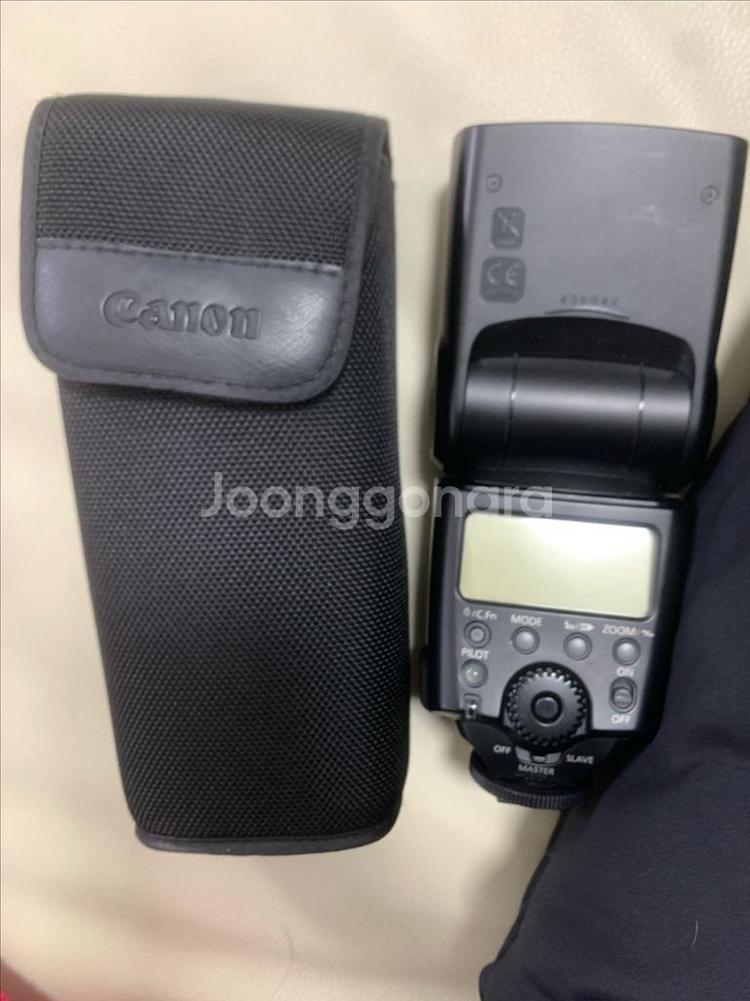 캐논 스피드라이트 580EX 플래시--0