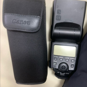 캐논 스피드라이트 580EX 플래시