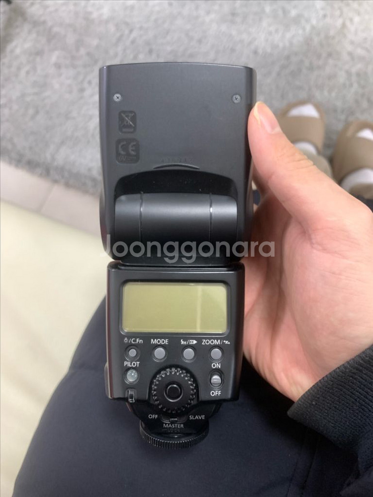 캐논 스피드라이트 580EX 플래시--1