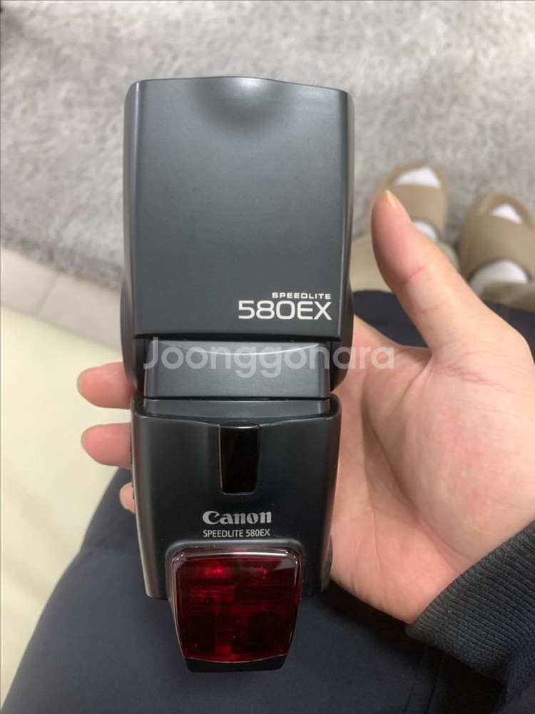 캐논 스피드라이트 580EX 플래시--2