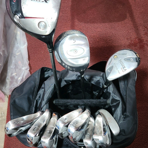 상태 좋은 남성 골프채 풀세트