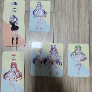 스텔라이브 스텔하임 포토카드 이미지