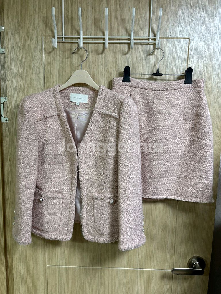 [브라이드앤유] 트위드 셋업 (사이즈 1) Aster 자켓 + Isla 스커트--3