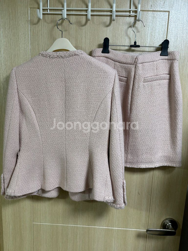 [브라이드앤유] 트위드 셋업 (사이즈 1) Aster 자켓 + Isla 스커트--4