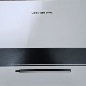 갤럭시탭 S11 울트라 미사용 새상품 - 그레이 Wi-Fi 256GB
