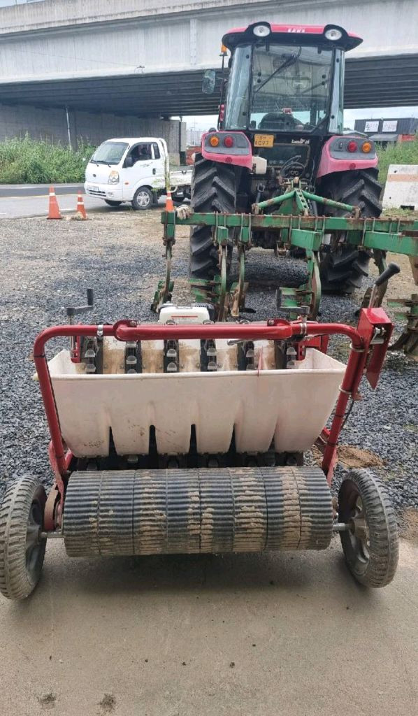 마늘 파종기 팝니다--2