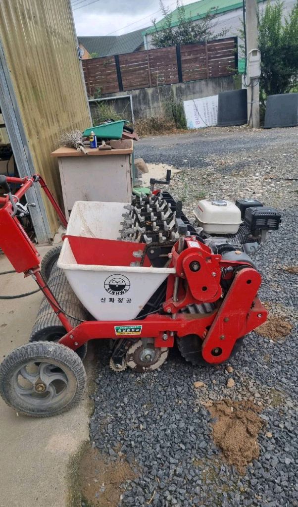 마늘 파종기 팝니다--3
