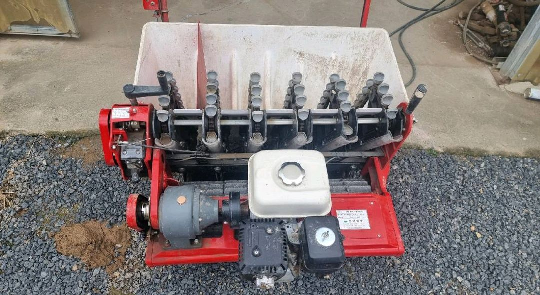 마늘 파종기 팝니다--4