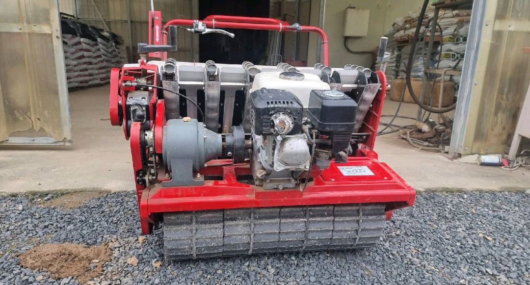 마늘 파종기 팝니다--6