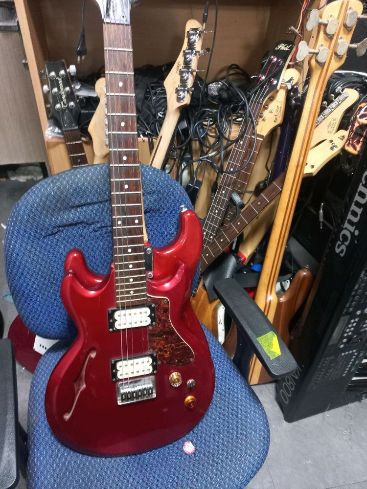 아이바네즈 GAX011LTD 일렉기타 이미지