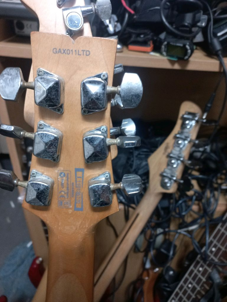 아이바네즈 GAX011LTD 일렉기타 이미지