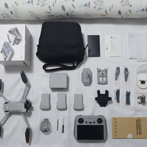 DJI 미니3프로 + 플러스 키트 + 악세 3종 판매해요 ^^ (매빅 Mavic Mini3Pro)