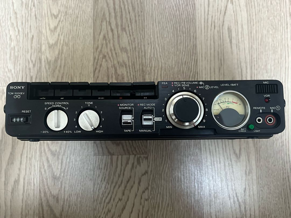 SONY TCM-5000EV 카세트 녹음기 워크맨 소니 tcm5000--0