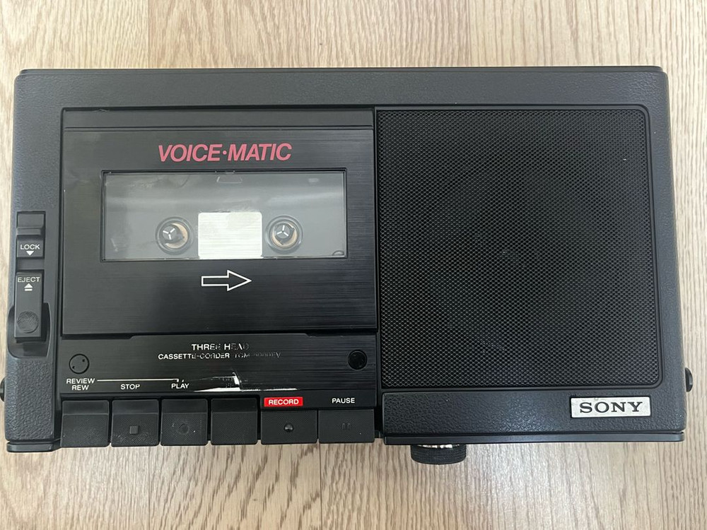 SONY TCM-5000EV 카세트 녹음기 워크맨 소니 tcm5000--1
