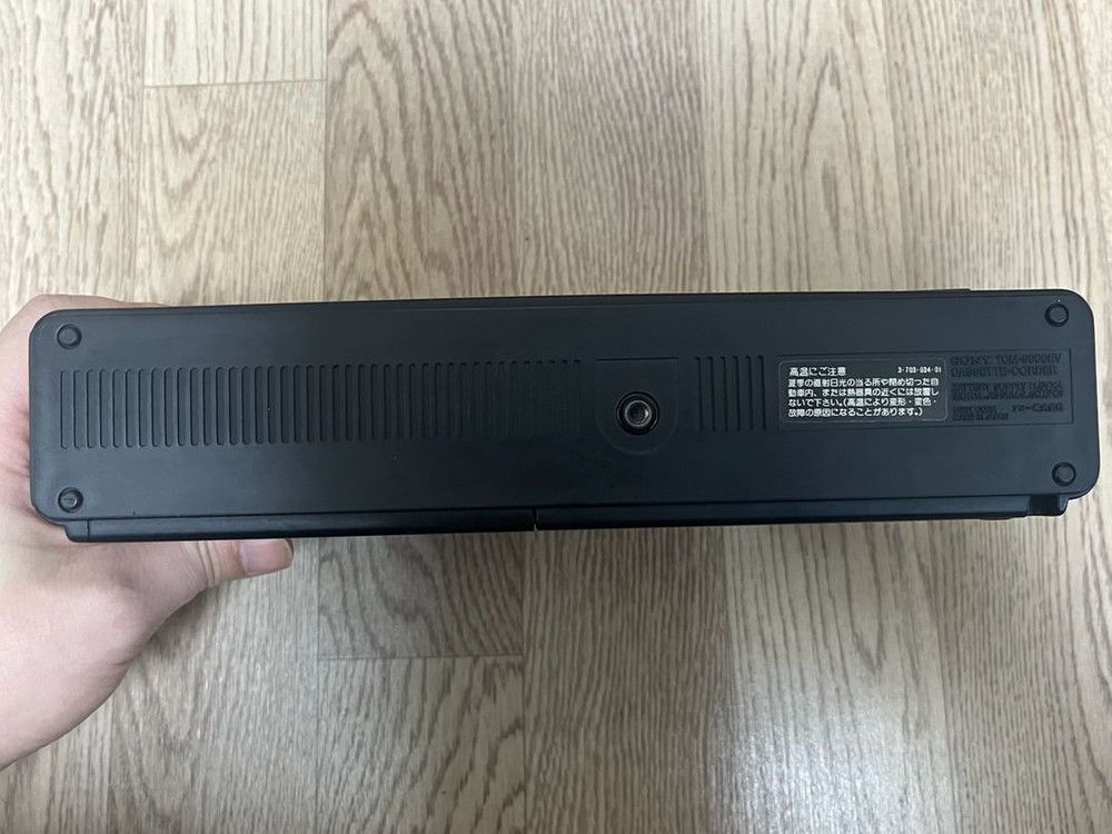 SONY TCM-5000EV 카세트 녹음기 워크맨 소니 tcm5000--3