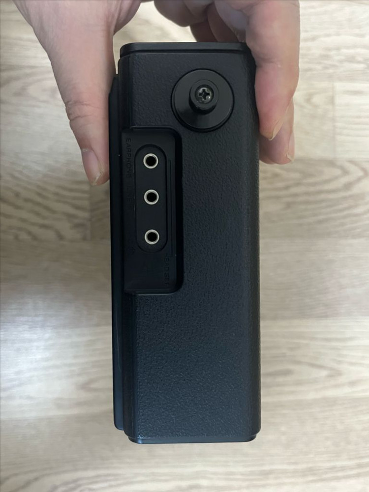 SONY TCM-5000EV 카세트 녹음기 워크맨 소니 tcm5000--4