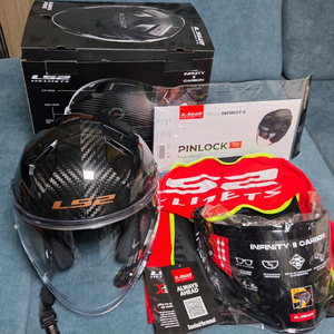 카본 오픈페이스 헬멧