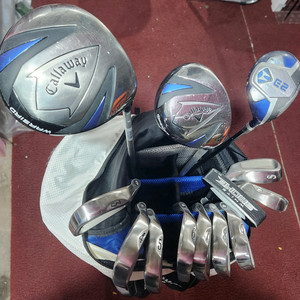 상태 깨끗한 남성 골프채 풀세트