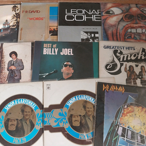 팝 락 엘피 LP 일괄 저렴히