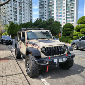 랭글러 2017 고비색 3.6 레콘에디션