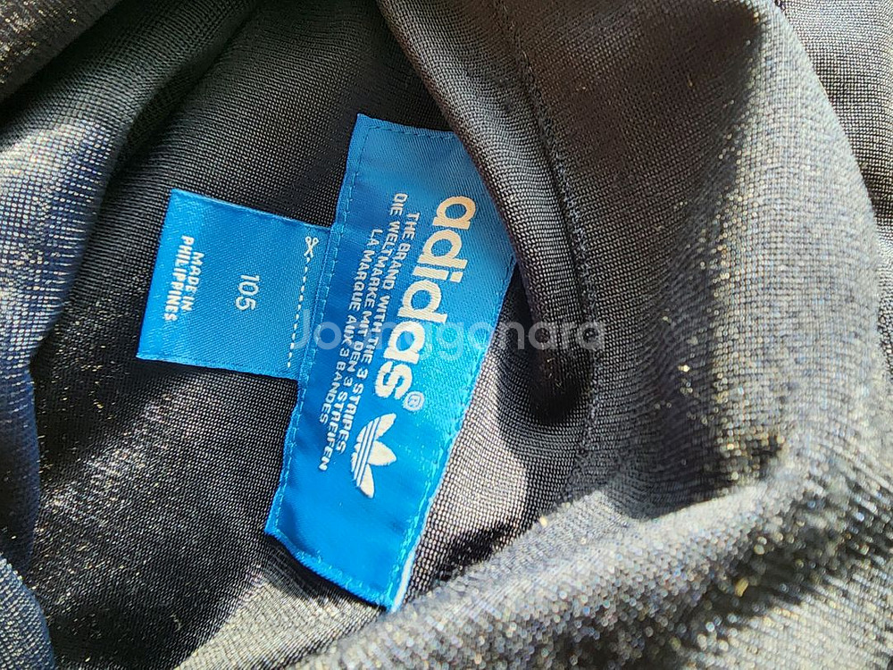 아디다스 그래픽 슈퍼스타 리버시블 양면 저지 트택탑 자켓. adidas 져지 점퍼--3