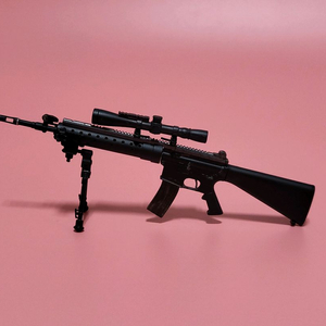 1/6 총 미니어처 피규어